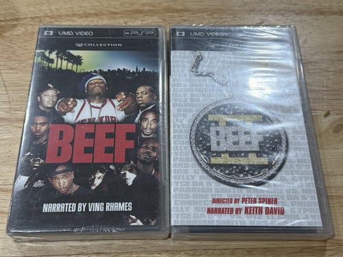 Beef And Beef II PSP UMD MOVIE BUNDLE BRAND NEE SEALED