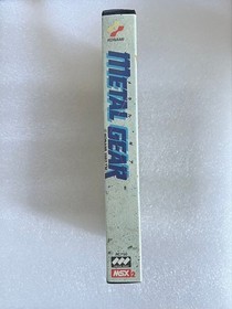 METAL GEAR MSX2 MSX RC-750 1987 NTSC-J Konami Action Tested working Japan USED