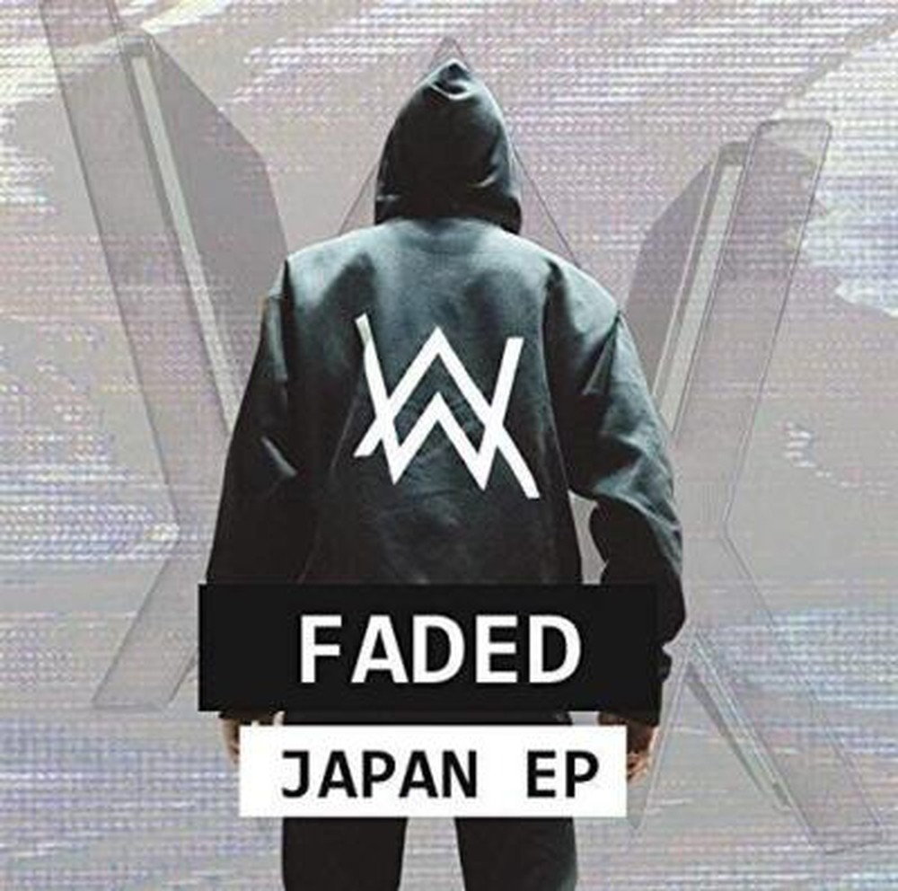 Alan Walker-Faded Japan EP-JAPAN CD
