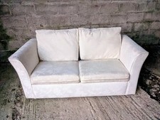 2 seater sofa bed settee used