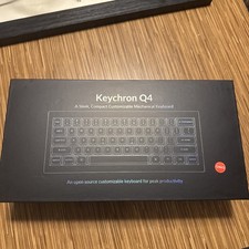 Keychron Q4 WIRED CUSTOM MECHANICAL Keyboard Open Box
