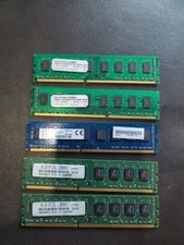 5x 8GB DDR3-1600 PC3L-12800U PC Memory RAM