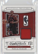 2022-23 Panini National Treasures NBA Materials /99 Pascal Siakam #NM-PSR 1pe9