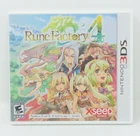 Rune Factory 4 (Nintendo 3DS, 2013) - CIB & TESTED