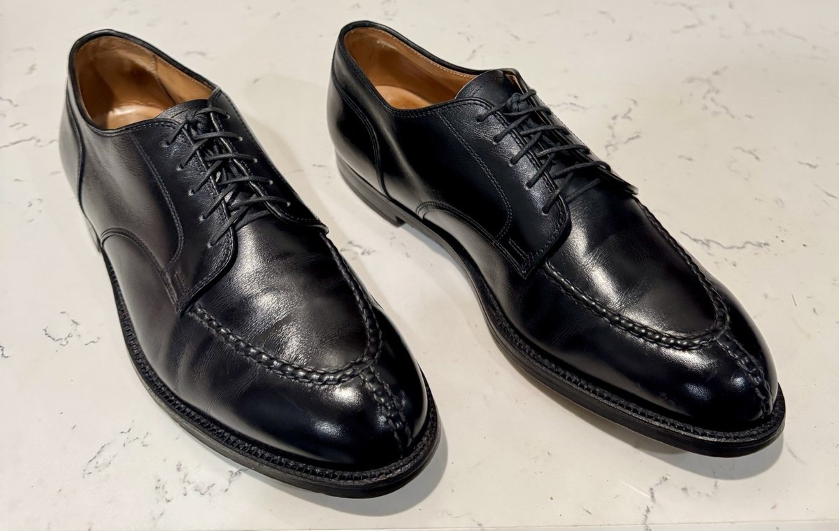 Alden 961 ブラックカーフ 9D 27cm Alden 961 Split Toe Blucher Black Size 9 C/E | eBay