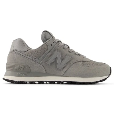 New Balance Damen Grau Sportschuhe Wildleder Outdoor Fitness & Laufen (WL574PYG)
