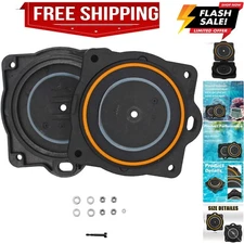 Air Pump Diaphragm Rebuild Kit Replacement for Hiblow Hp-60/Hp-80
