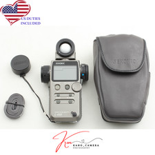 [Top MINT in Case] Sekonic L-608 L608 Super Zoom Master Flash Light Meter JAPAN