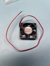 12 Volt DC Brushless FAN, 4.9CFM, 0.6 Watts, 40 x 40 x 10mm, Sunon KD1204PFS2-8