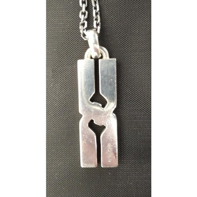 GUCCI Silver Necklace 313466 Japan | eBay