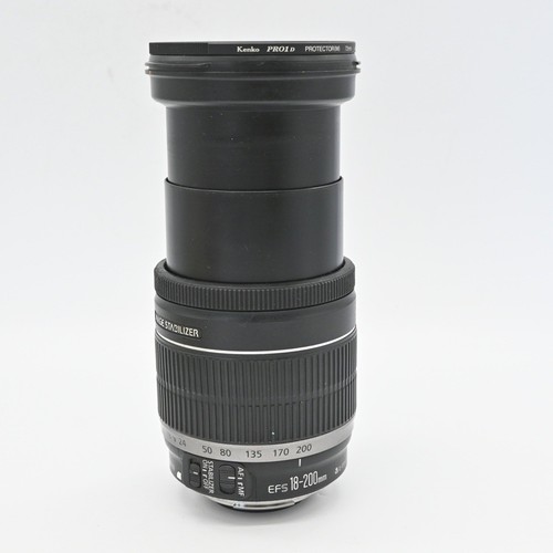 Canon EF-S 18-200mm F3.5-5.6 IS Lens APS-C Zoom Junk Parts Repair Japan