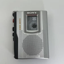 Sony TCM-150 Handheld Personal Cassette Clear Voice Recorder Tested  Works