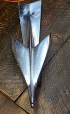 1953 1954 Original Chevy Screaming Eagle Flying Eaglehawk Hood Ornament 1953 1954 Original Chevy Screaming Eagle Flying Eaglehawk Hood Ornament