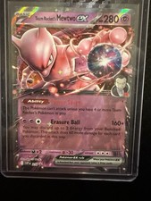 Team Rocket?s Mewto Ex 216 Promo Pok�mon TCG NM