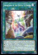 Awakening of the Crystal Ultimates Structure Deck Crystal Beasts #SDCB-EN016