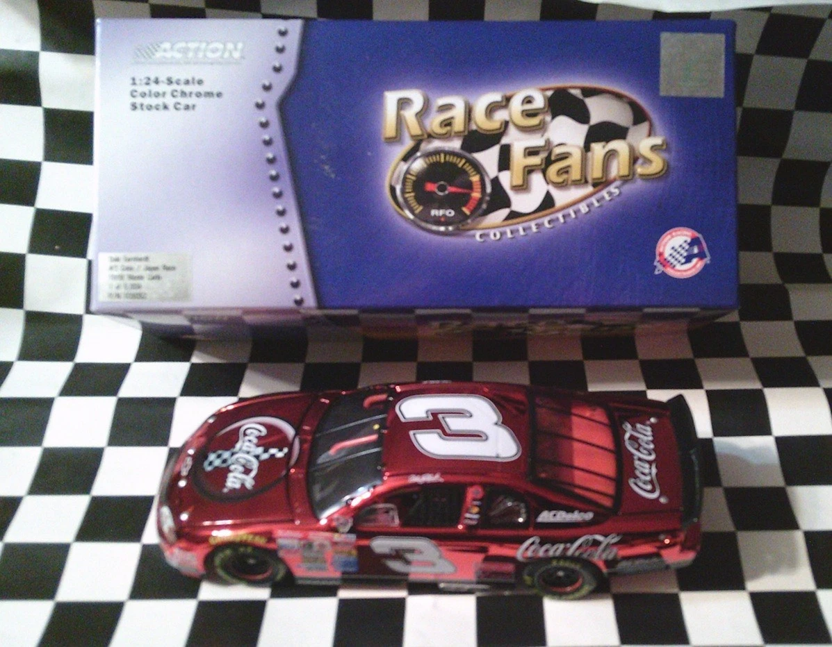 Dale Earnhardt 1:24 Diecast Racing Cars for sale - eBay