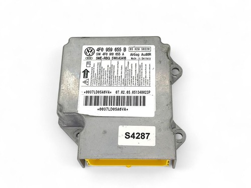 Audi A6 S6 C6 4F 2006 Airbagsteuergerät 4F0959655B TSL5528