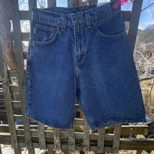 NWT Carhartt 2000 Washed Denim Relaxed Fit Jean Shorts Size 29 B26DST