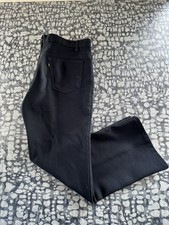 Vintage Levi's Pants Mens 40x30 Navy Dacron Polyester Made In USA Black Gold Tag