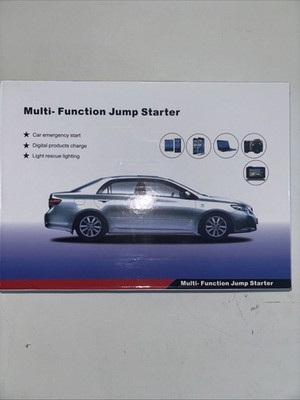 Multi-Function Jump Starter 12V Auto Starthilfe Powerbank Booster LED Notstart