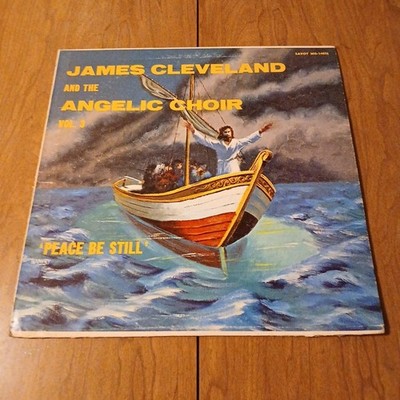 James Cleveland: Peace Be Still Vol 3, 1963 Savoy Records MG-14076 - Gospel