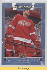 2017-18 Upper Deck Compendium Blue Trevor Daley #678 READ kr0