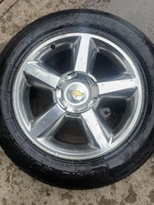 2014 Tahoe Oe Wheel 20x8-12 Tpms Covered Lug Nuts Tapered Spoke Polished 2014 Tahoe Oe Wheel 20x8-12 Tpms Covered Lug Nuts Tapered Spoke Polished