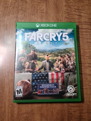Far Cry 5 (Doomsday Prepper Pack DLC Not Included, Xbox One, 2018)