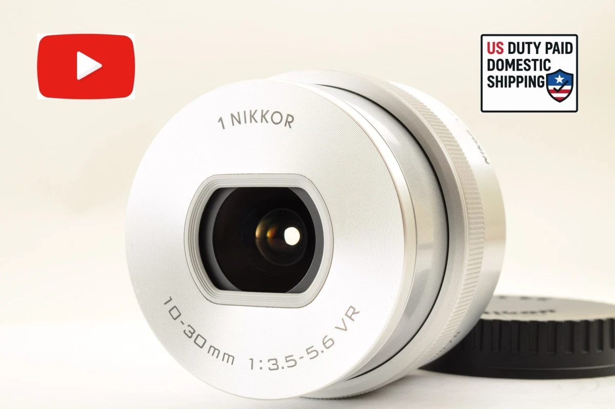 25+ Nikon 1 NIKKOR 10-30mm Focal Camera Lenses for sale | Updated