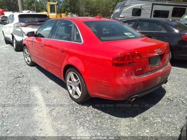 2006-2008 Audi A4 B7 Steering Wheel Heated 4F0124A OEM 3 Spoke - Image 4 of 4