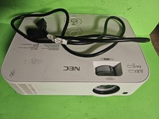 NEC ME301X LCD Projector HDMI 3000 Lumens 536h
