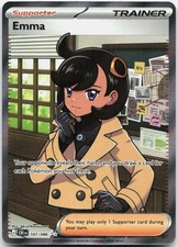 Emma 107/086 ME04 Chaos Rising UR NM Pokémon — English