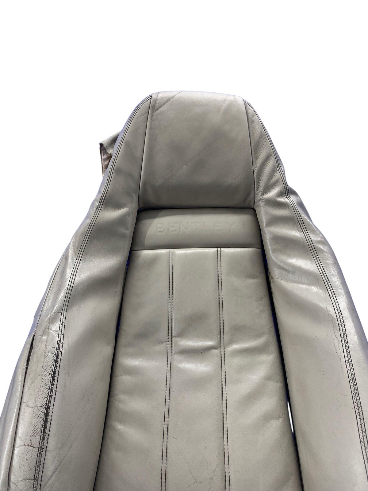2006-2013 BENTLEY CONTINENTAL GTC GT FRONT RIGHT UPPER HEATED SEAT CUSHION *WEAR