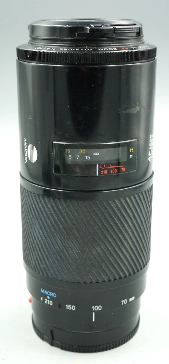 Minolta f/4 Camera Lenses 70-210mm Focal for sale | eBay