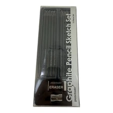 Graphite  Pencil Sketch Set 12 pc Set