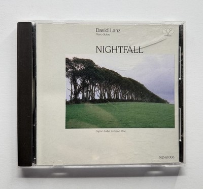 David Lanz Piano Solos Nightfall CD
