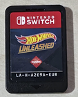 Hot Wheels Unleashed Game Cartridge Nintendo Switch Tested Working