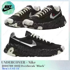 UNDERCOVER × Nike Overbreak Black DD1789-001 Men's US3-14 NEW