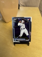 2024 1st Bowman Draft Chrome ~ Aaron Parker ~ #BDC-160 ~ Toronto Blue Jays