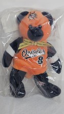 2000 Team ML Beans Cal Ripken Jr 3000 Hits Bear Baltimore Orioles NWT / NIB