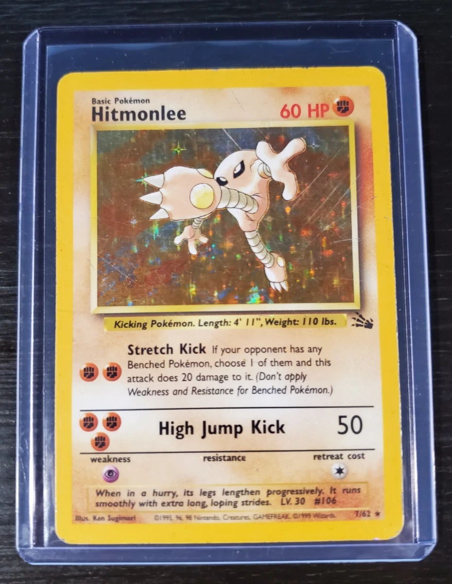 Hitmonlee Pokémon TCG Cards for sale | eBay
