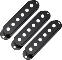 Pro Kunststoff Gitarren Single Coil Tonabnehmer Abdeckungen Pickup Covers FüR Us