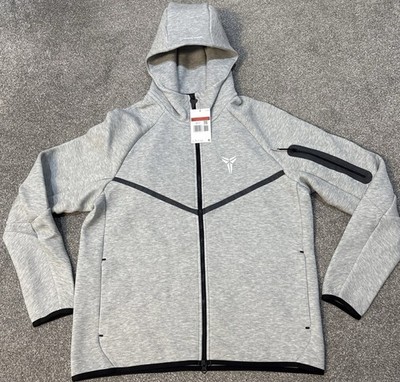 Nike Kobe Tech Fleece Full-Zip Windrunner Jacke - Grau - IB2713 063 - Large (L)