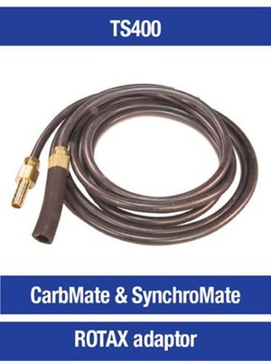 TECMATE VERGASERSYNCHRONISATIONSADAPTER TS110 CARBMATE FÜR ROTAX MOTOREN ( 2X1.8