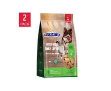Canature NutriBites Freeze Dried Beef Liver, Dog and Cat Treat 27oz, 2-pack