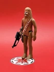 Star Wars NEAR MINT CHEWBACCA Vintage Action Figure COMPLETE with Bowcaster