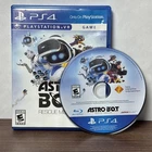 Mint Condition Disc PlayStation 4 Astrobot Rescue Mission VR Game no manual