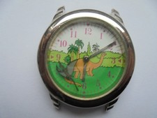 RENATO  Armbanduhr  (Motiv Saurier)  Metallgehäuse  ohne Armband  (s. Text)