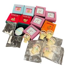 VTG Hallmark Holiday Pins Lot of 18 Easter Ch...