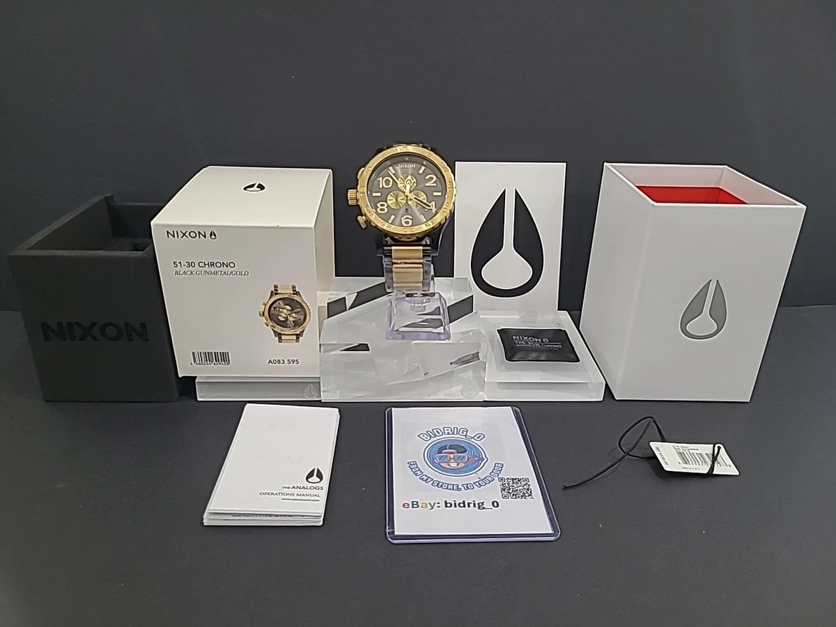 Nixon 51-30 Watches for sale - eBay